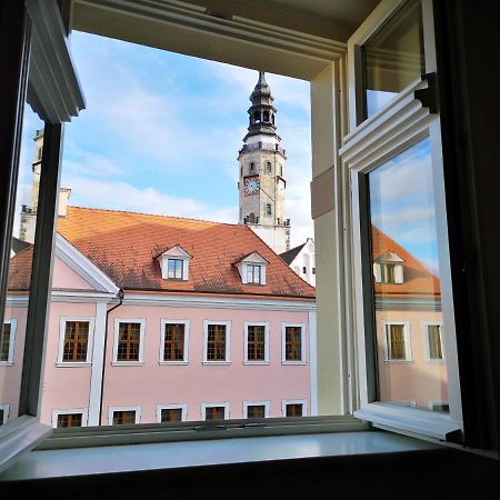 Ferienwohnungen Am Flusterbogen Gorlitz Bagian luar foto