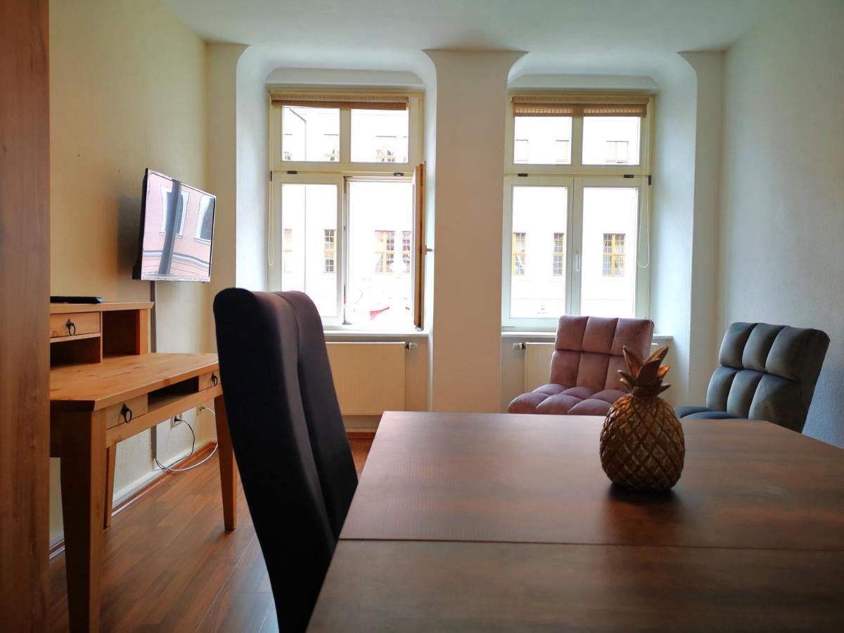 Ferienwohnungen Am Flusterbogen Gorlitz Bagian luar foto