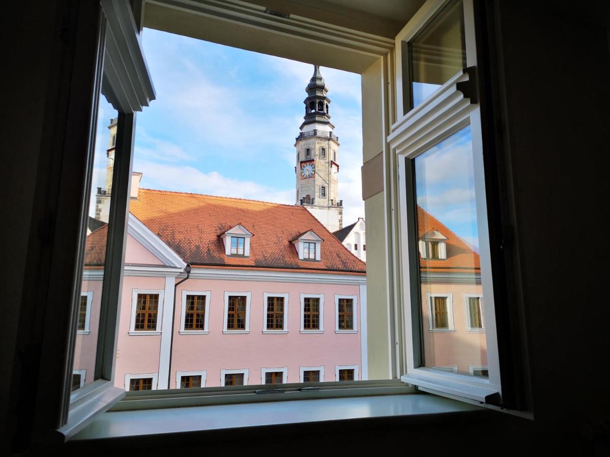 Ferienwohnungen Am Flusterbogen Gorlitz Bagian luar foto