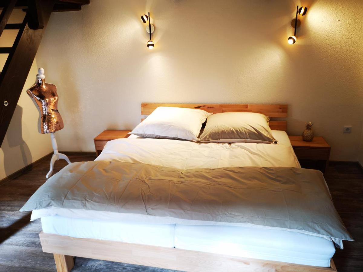 Ferienwohnungen Am Flusterbogen Gorlitz Bagian luar foto