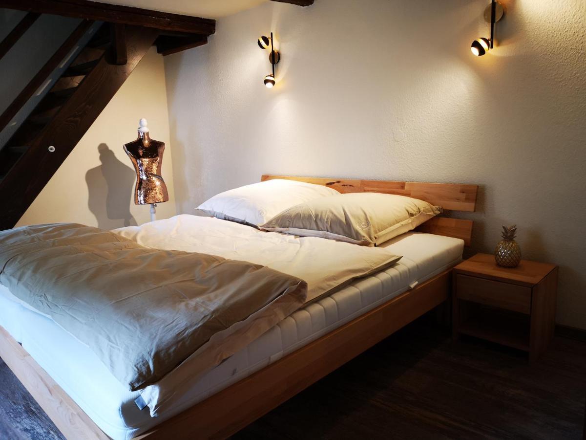 Ferienwohnungen Am Flusterbogen Gorlitz Bagian luar foto