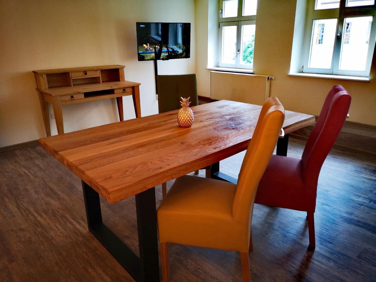 Ferienwohnungen Am Flusterbogen Gorlitz Bagian luar foto