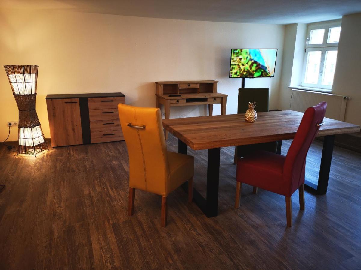 Ferienwohnungen Am Flusterbogen Gorlitz Bagian luar foto