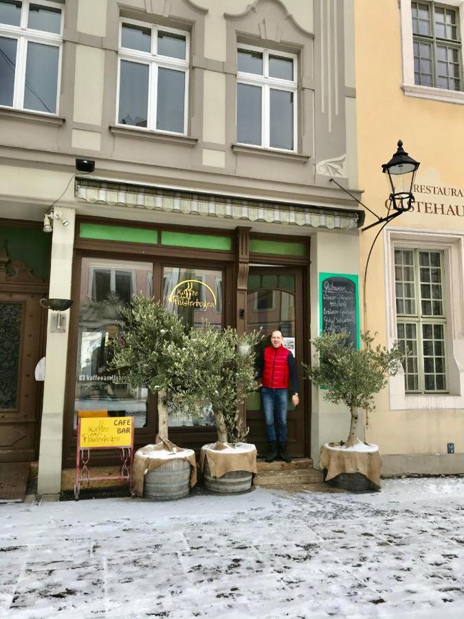 Ferienwohnungen Am Flusterbogen Gorlitz Bagian luar foto