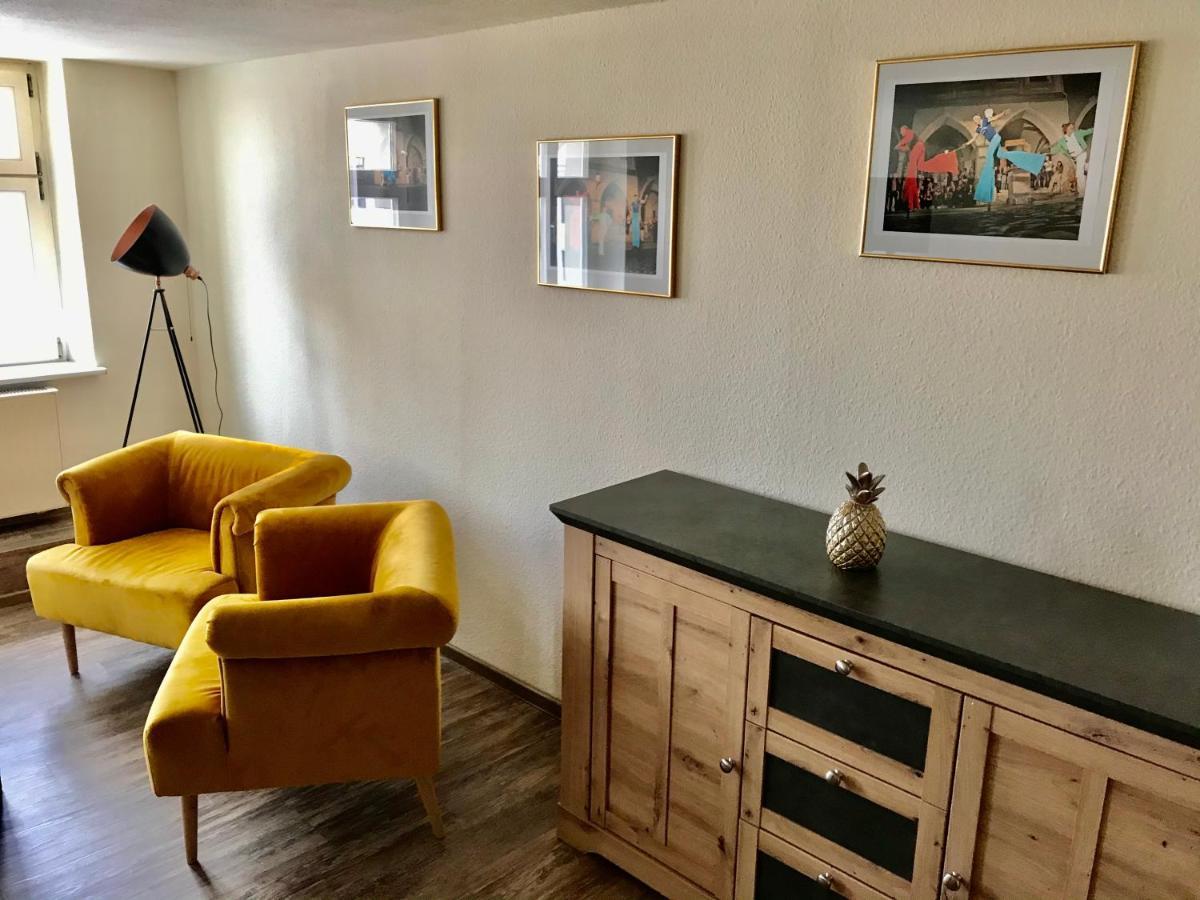Ferienwohnungen Am Flusterbogen Gorlitz Bagian luar foto